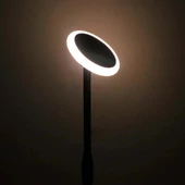 V-TAC napelemes LED kerti lámpa állítható magassággal, 129 cm, meleg fehér - SKU 6670