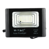 Kép 8/14 - V-TAC napelemes LED reflektor 12W hideg fehér 5000 mAh - SKU 94006