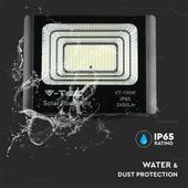 Kép 4/15 - V-TAC napelemes LED reflektor 35W természetes fehér 15000 mAh - SKU 8576