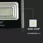 Kép 5/10 - V-TAC napelemes LED reflektor 40W hideg fehér 20000 mAh - SKU 94026