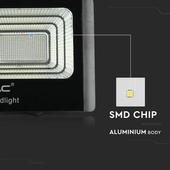 Kép 5/10 - V-TAC napelemes LED reflektor 50W természetes fehér 25000 mAh - SKU 8578
