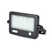 Kép 9/15 - V-TAC napelemes mozgásérzékelős LED reflektor 10W természetes fehér 110 Lm/W - SKU 8674
