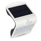 Kép 1/13 - V-TAC napelemes, mozgásérzékelős LED reflektor, fehér, 1.5W természetes fehér - SKU 8276