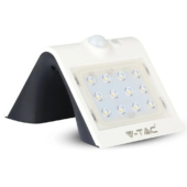 Kép 8/13 - V-TAC napelemes, mozgásérzékelős LED reflektor, fehér, 1.5W természetes fehér - SKU 8276
