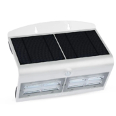 Kép 1/12 - V-TAC napelemes, mozgásérzékelős LED reflektor, fehér, 7W természetes fehér - SKU 8278