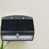 Kép 12/12 - V-TAC napelemes, mozgásérzékelős LED reflektor, fekete, 7W természetes fehér - SKU 8279