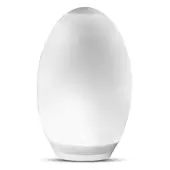 Kép 1/11 - V-TAC napelemes ovális gömb alakú RGB+meleg fehér színváltós akkus LED dekoráció - SKU 8557