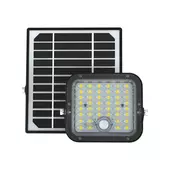 Kép 2/19 - V-TAC napelemes reflektor mozgásérzékelővel, 1500 Lumen, hideg fehér - SKU 10313