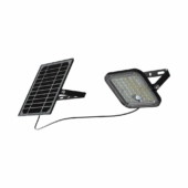 Kép 16/19 - V-TAC napelemes reflektor mozgásérzékelővel, 1500 Lumen, természetes fehér - SKU 10314