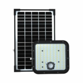 Kép 2/19 - V-TAC napelemes reflektor mozgásérzékelővel, 4800 Lumen, hideg fehér - SKU 10311
