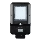 Kép 13/14 - V-TAC napelemes utcai LED lámpa, térvilágító lámpatest 15W hideg fehér - SKU 8548