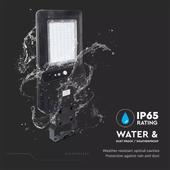 Kép 14/18 - V-TAC napelemes utcai LED lámpa, térvilágító lámpatest 40W hideg fehér - SKU 5504