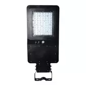 Kép 3/18 - V-TAC napelemes utcai LED lámpa, térvilágító lámpatest 40W természetes fehér - SKU 5503