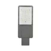 Kép 11/15 - V-TAC Napelemes utcai térvilágító, 2500 Lumen, természetes fehér, Bridgelux SMD LED - SKU 10224