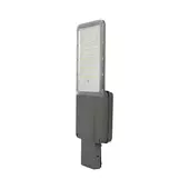 Kép 12/15 - V-TAC Napelemes utcai térvilágító, 3000 Lumen, természetes fehér, Bridgelux SMD LED - SKU 10226