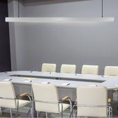 Kép 8/8 - V-TAC NEWLINE felületre szerelhető fehér lineáris lámpatest, 40W, hideg fehér - SKU 23001