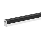 Kép 1/9 - V-TAC NEWLINE felületre szerelhető fekete lineáris lámpatest, 40W, hideg fehér - SKU 10137
