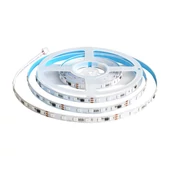 V-TAC okos ARGB LED szalag szett IP20 SMD 5050 chip 60 db/m, távirányítóval - SKU 23145