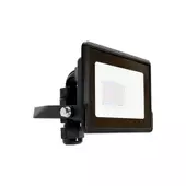 Kép 1/11 - V-TAC okos LED reflektor 10W RGB+CCT, fekete házzal - SKU 3006