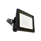 V-TAC okos LED reflektor 20W RGB+CCT, fekete házzal - SKU 3025