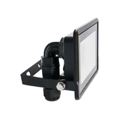 V-TAC okos LED reflektor 20W RGB+CCT, fekete házzal - SKU 3025