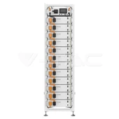 V-TAC OLITER háromfázisú Deye inverter és akkumulátor rendszer, 50kW + 60kWh - SKU 12284