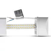 V-TAC PRO bútor, - és pultvilágító LED lámpa 30cm 10W meleg fehér - SKU 659