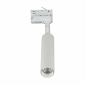 Kép 8/9 - V-TAC PRO COB LED sínes spotlámpa állítható 15W CRI&gt;90 meleg fehér - SKU 21356