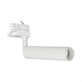 Kép 1/9 - V-TAC PRO COB LED sínes spotlámpa állítható 15W CRI>90 természetes fehér - SKU 21357