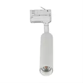 Kép 8/9 - V-TAC PRO COB LED sínes spotlámpa állítható 15W CRI&gt;90 természetes fehér - SKU 21357