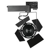 Kép 18/22 - V-TAC PRO COB LED sínes színpadreflektor 33W CRI&gt;90 meleg fehér - SKU 21371