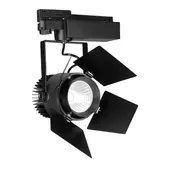 Kép 1/11 - V-TAC PRO COB LED sínes színpadreflektor 33W CRI>90 természetes fehér - SKU 21372