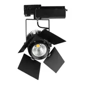 Kép 10/11 - V-TAC PRO COB LED sínes színpadreflektor 33W CRI&gt;90 természetes fehér - SKU 21372