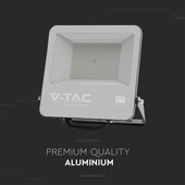 V-TAC PRO D-széria LED reflektor 100W természetes fehér 115 Lm/W, fekete ház - SKU 8846