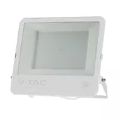 Kép 1/9 - V-TAC PRO LED reflektor 200W természetes fehér, fehér házzal - SKU 23602