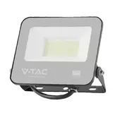 Kép 1/9 - V-TAC PRO LED reflektor 30W meleg fehér, fekete házzal - SKU 23599