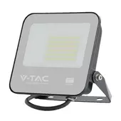 Kép 1/9 - V-TAC PRO LED reflektor 50W természetes fehér, fekete házzal - SKU 23600