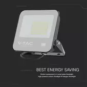 Kép 5/9 - V-TAC PRO LED reflektor 50W természetes fehér, fekete házzal - SKU 23600