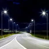 Kép 12/13 - V-TAC PRO utcai LED lámpa, térvilágító lámpatest 100W természetes fehér, 115 Lm/W - SKU 2120426