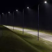 Kép 13/13 - V-TAC PRO utcai LED lámpa, térvilágító lámpatest 100W természetes fehér, 115 Lm/W - SKU 2120426