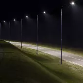 Kép 13/13 - V-TAC PRO utcai LED lámpa, térvilágító lámpatest 50W természetes fehér, 115 Lm/W - SKU 2120424