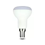 Kép 1/8 - V-TAC R50 4.8W E14 hideg fehér LED égő - SKU 21140