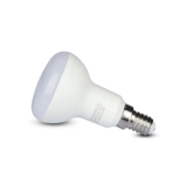 Kép 2/8 - V-TAC R50 4.8W E14 hideg fehér LED égő - SKU 21140