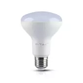 Kép 1/7 - V-TAC R80 11W E27 hideg fehér LED égő - SKU 21137