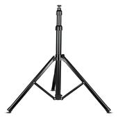Kép 8/10 - V-TAC reflektor tartó állvány, tripod - fekete - SKU 9546