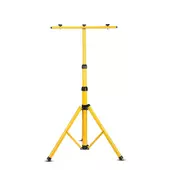 Kép 1/11 - V-TAC reflektor tartó állvány, tripod - sárga - SKU 9104