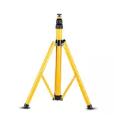 Kép 10/11 - V-TAC reflektor tartó állvány, tripod - sárga - SKU 9104