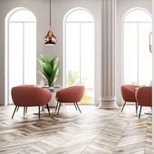 V-TAC réz csillár, függeszték E27 foglalattal - SKU 3708