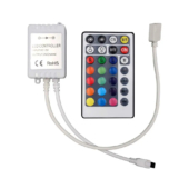 Kép 1/6 - V-TAC RGB + CCT LED szalag vezérlő távirányítóval 12/24V - SKU 2899