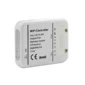 Kép 1/2 - V-TAC RGB + CCT LED szalag WiFi vezérlő 12/24V, max. 20A - SKU 8426